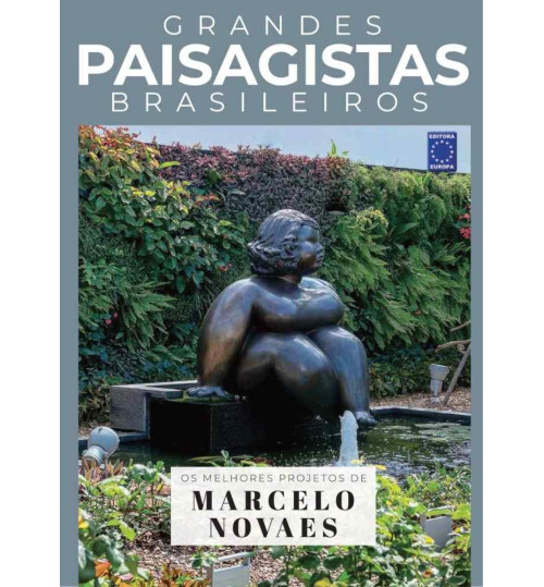 Livro Grandes Paisagistas Brasileiros - Marcelo Novaes