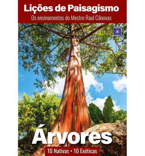 Livro Lições de Paisagismo - Árvores