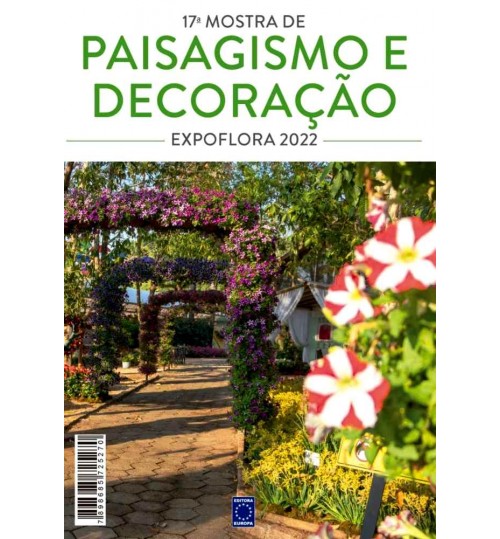 Livro 17Â° Mostra de Paisagismo e DecoraÃ§Ã£o - Expoflora 2022