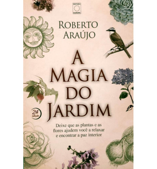 Livro A Magia do Jardim