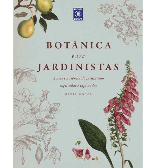 Livro Botânica para Jardinistas