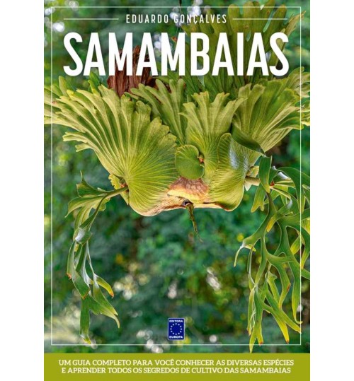Livro Como Cultivar Samambaias