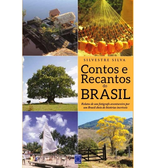 Livro Contos e Recantos do Brasil