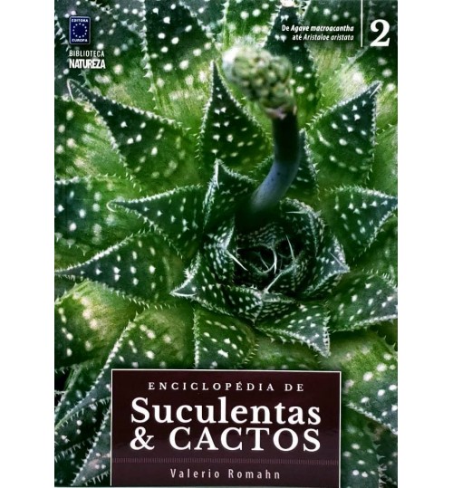 Livro Coleção Enciclopédia de Suculentas e Cactos - Volume 2