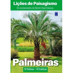 Livro Lições de Paisagismo - Palmeiras