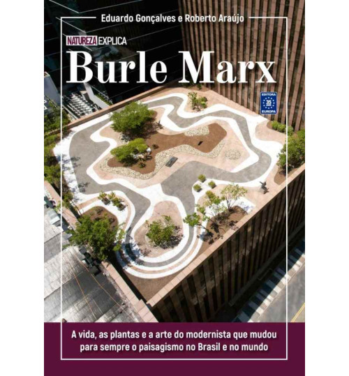 Livro Natureza Explica - Burle Marx