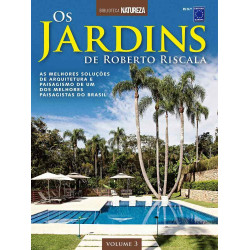Livro Os Jardins de Roberto Riscala Volume 3