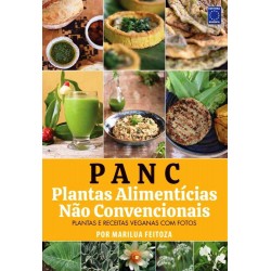 Livro PANC - Plantas Alimentícias Não Convencionais