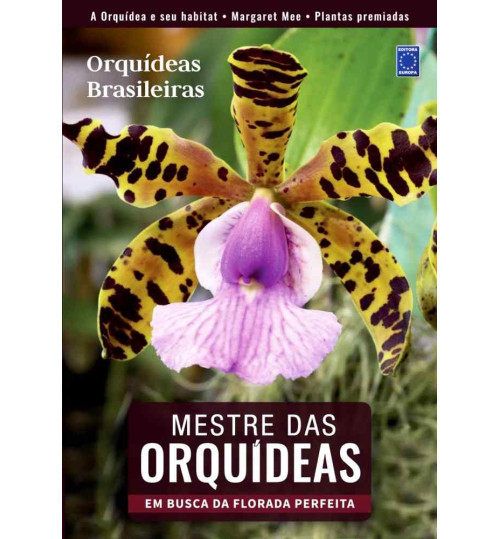 Livro Mestre das Orquídeas: Volume 2 - Orquídeas Brasileiras
