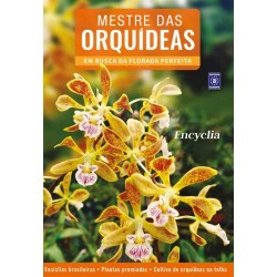 Livro Mestre das Orquídeas: Volume 7 - Encylia