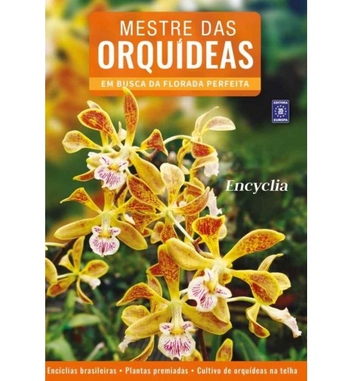 Livro Mestre das Orquídeas: Volume 7 - Encylia