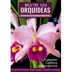 Livro Mestre das Orquídeas: Volume 8 - A Gigante Cattleya Warscewiczii