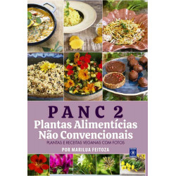 Livro PANC 2 - Plantas Alimentícias Não Convencionais
