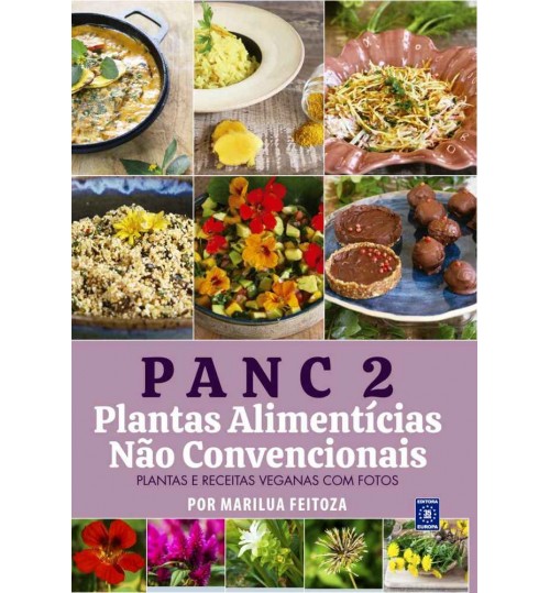 Livro PANC 2 - Plantas AlimentÃ­cias NÃ£o Convencionais