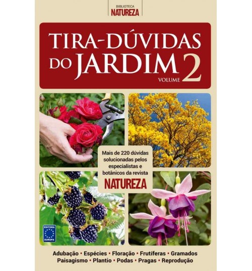 Livro Tira-dúvidas do Jardim Volume 2