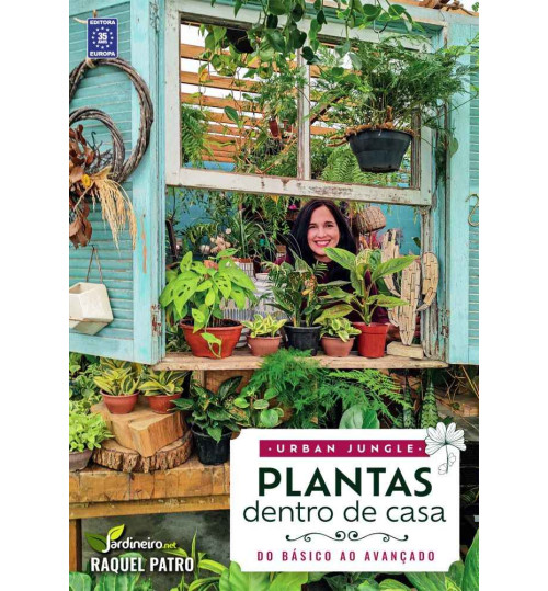 Livro Urban Jungle - Plantas para Dentro de Casa