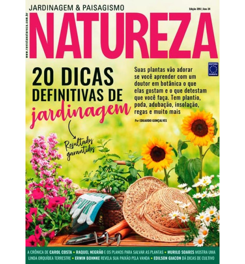 Revista Natureza - 20 Dicas Definitivas de Jardinagem N° 396