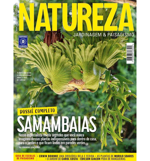 Revista Natureza - Dossiê Completo Samambaias N° 406