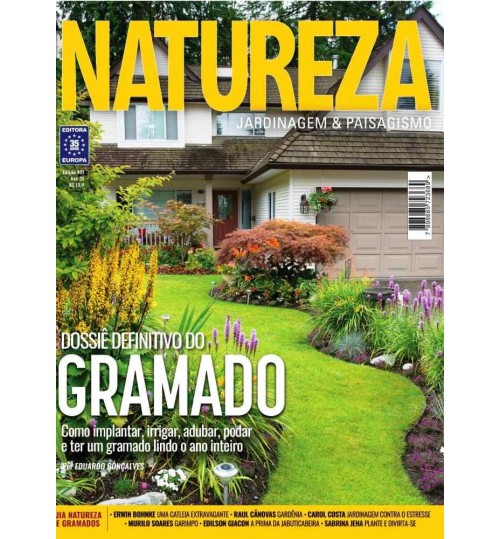 Revista Natureza - Dossiê Definitivo do Gramado N° 407