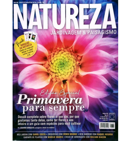 Revista Natureza Edição Especial Primavera para Sempre N° 392
