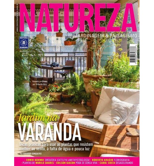 Revista Natureza - Jardim na Varanda NÂ° 405