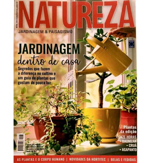Revista Natureza - Jardinagem Dentro de Casa N° 379