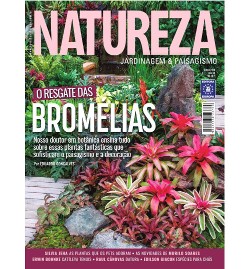 Revista Natureza - O Resgate das Bromélias N° 408