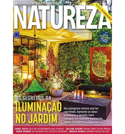Revista Natureza - Os Segredos da Iluminação no Jardim N° 398