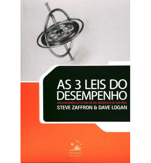 Livro As 3 Leis do Desempenho