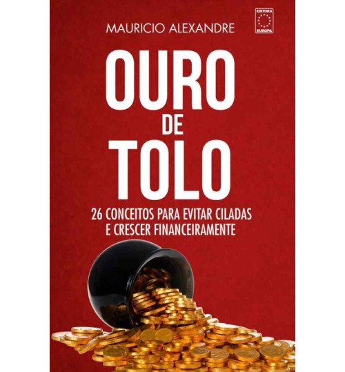 Livro Ouro de Tolo