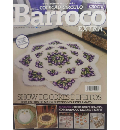 Revista Coleção Círculo - Barroco