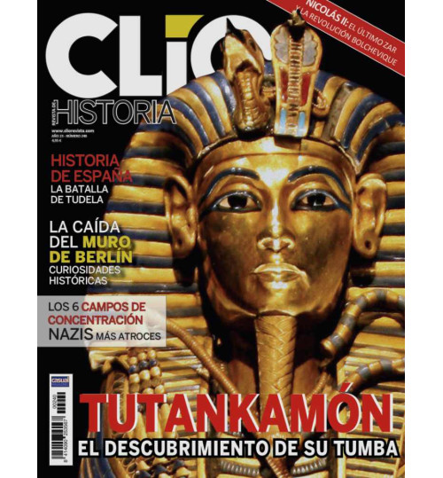 Revista de História Clio - Tutankamón El Descobrimiento de Su Tumba (Versão em Espanhol)