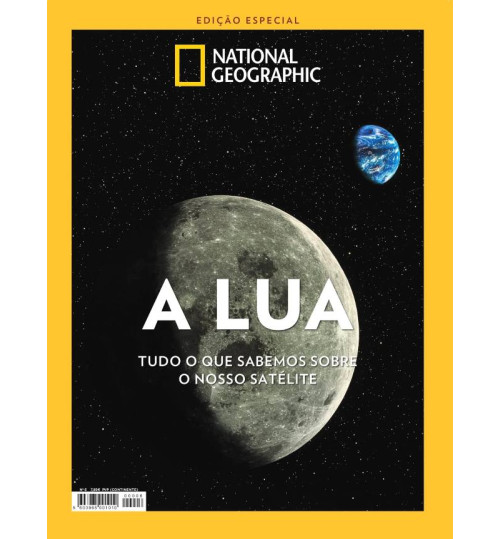 Revista National Geographic – A Lua: Tudo que Sabemos Sobre o Nosso Satélite
