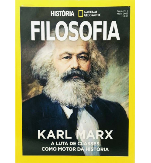 Revista National Geographic – História: Filosofia – Karl Marx