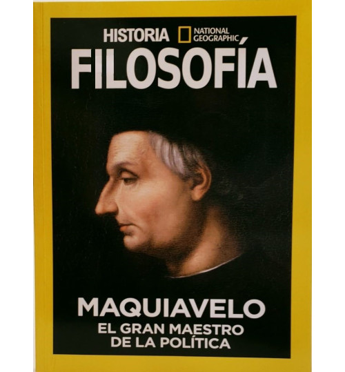 Revista National Geographic – História: Filosofía – Maquiavelo (Versão em Espanhol)