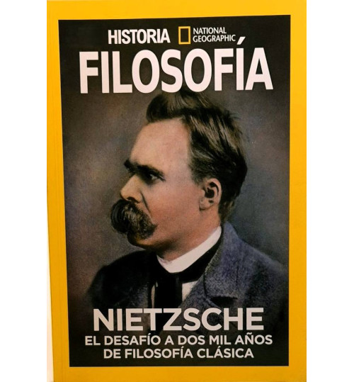 Revista National Geographic – História: Filosofía – Nietzsche (Versão em Espanhol)