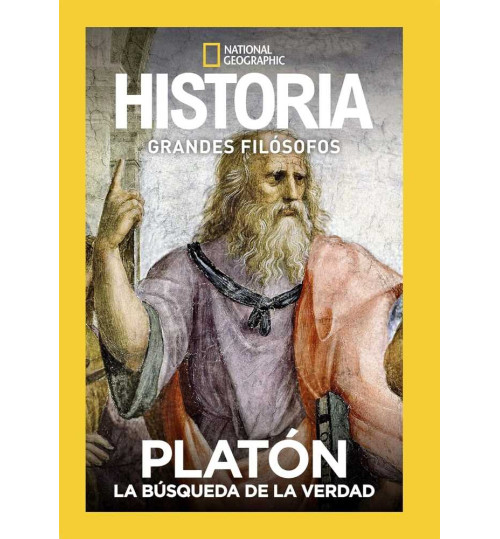 Revista National Geographic – História: Grandes Filósofos – Platon (Versão em Espanhol)