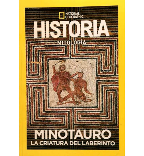 Revista National Geographic – História: Mitologia – Minotauro (Versão em Espanhol)