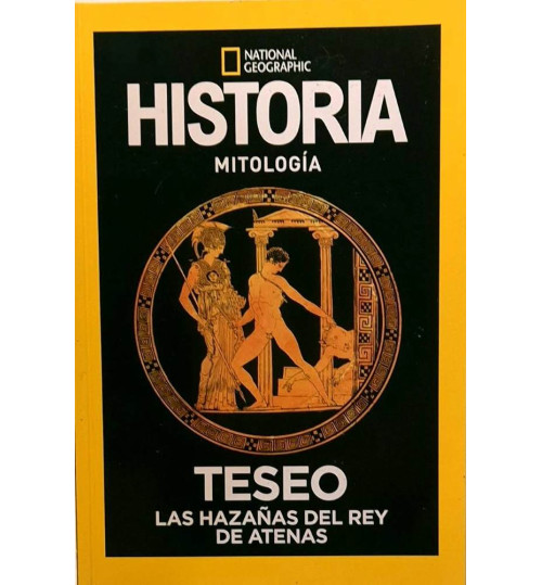Revista National Geographic – História: Mitologia – Teseo (Versão Em Espanhol)