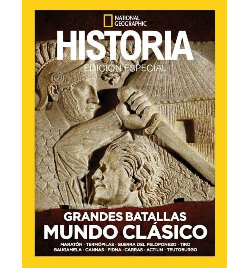 Revista National Geographic – História: Grandes Batallas Mundo Clásico (Versão em Espanhol)