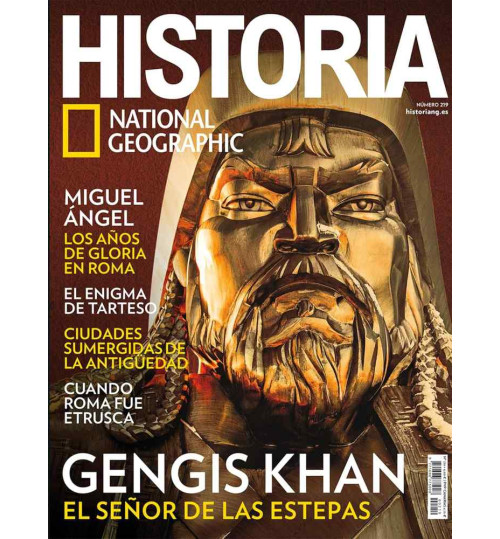 Revista National Geographic – História: Gengis Khan