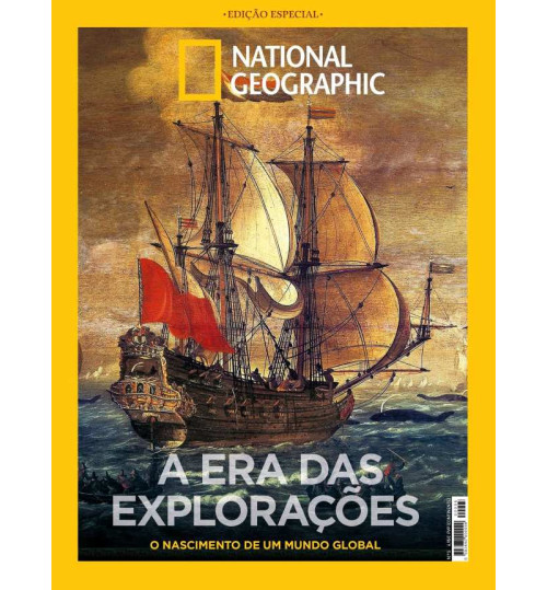 Revista National Geographic – A Era das Explorações