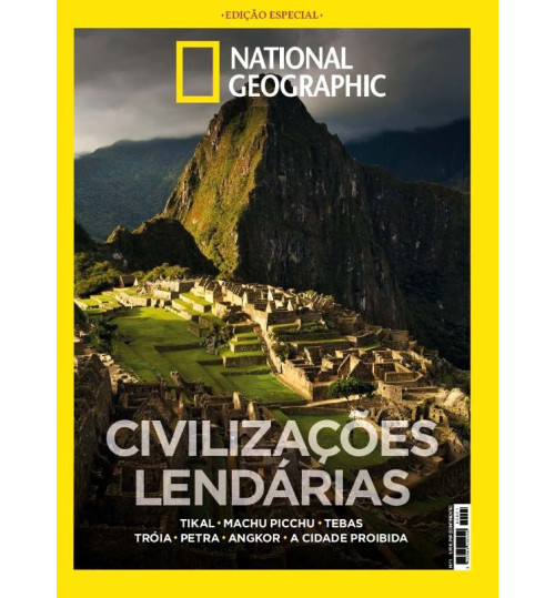 Revista National Geographic – Civilizações Lendárias