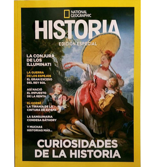 Revista National Geographic – Curiosidades De La História (Versão Em Espanhol)