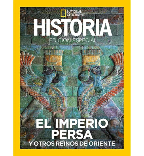Revista National Geographic – El Imperio Persa (Versão Em Espanhol)
