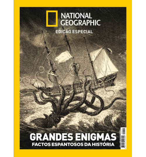 Revista National Geographic – Grandes Enigmas: Factos Espantosos da História