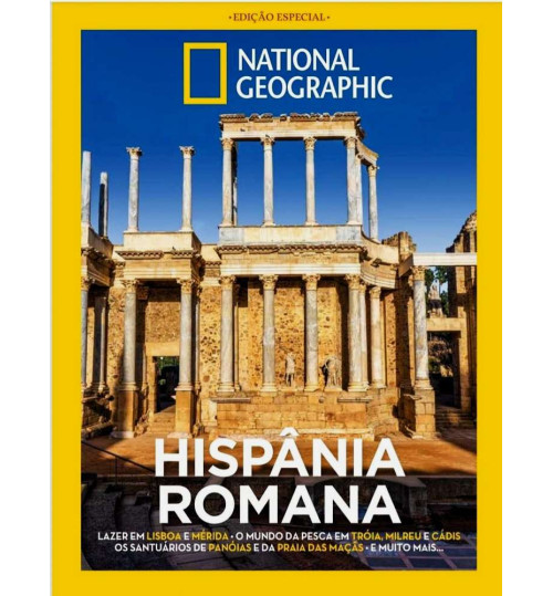 Revista National Geographic – Hispânia Romana