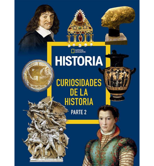 Revista National Geographic – História: Curiosidades De La História - Parte 2 (Versão Em Espanhol)