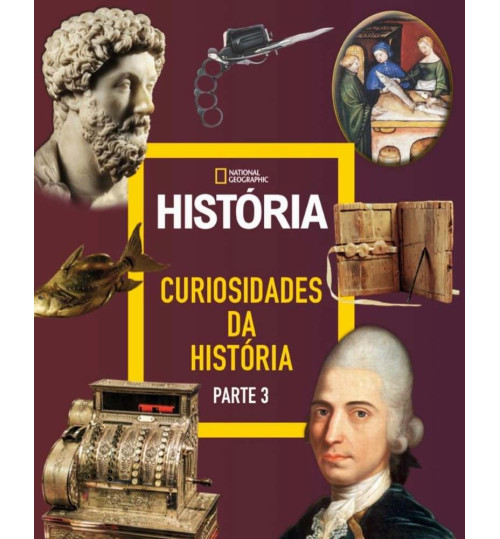 Revista National Geographic – História: Curiosidades De La História - Parte 3 (Versão Em Espanhol)