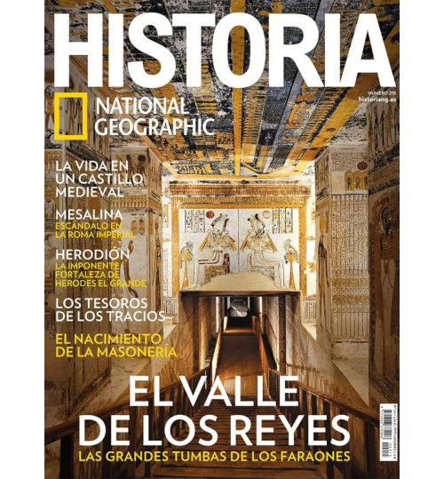 Revista National Geographic – História: El Valle de Los Reyes N° 215 (Versão Em Espanhol)
